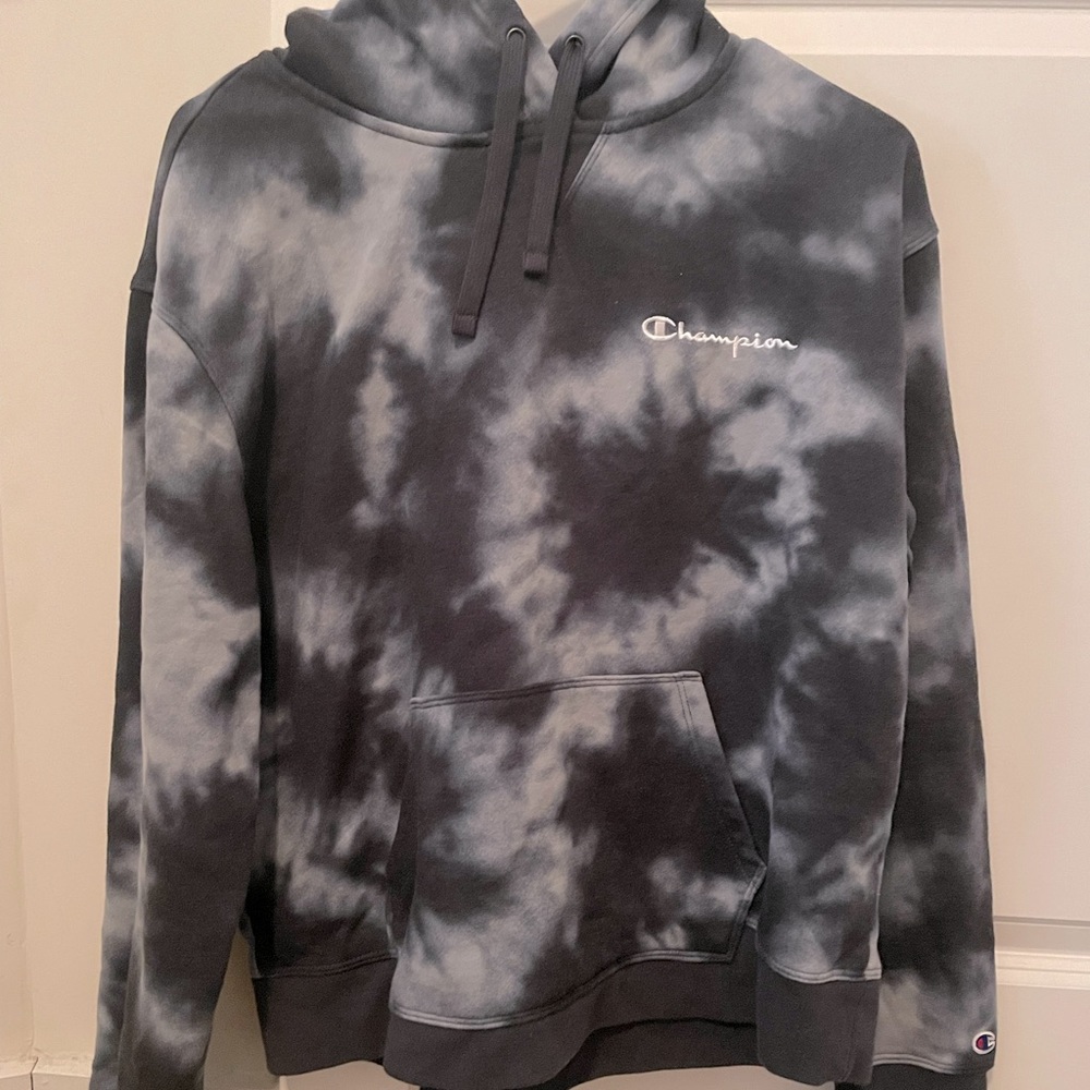 Womens champion hoodies size large